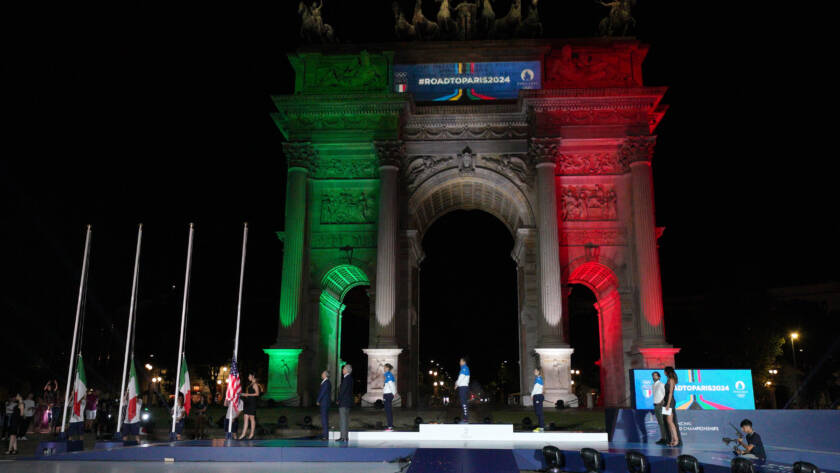 Medal Plaza