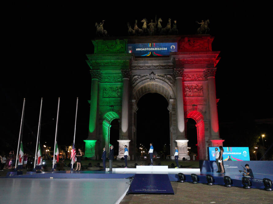 Medal Plaza