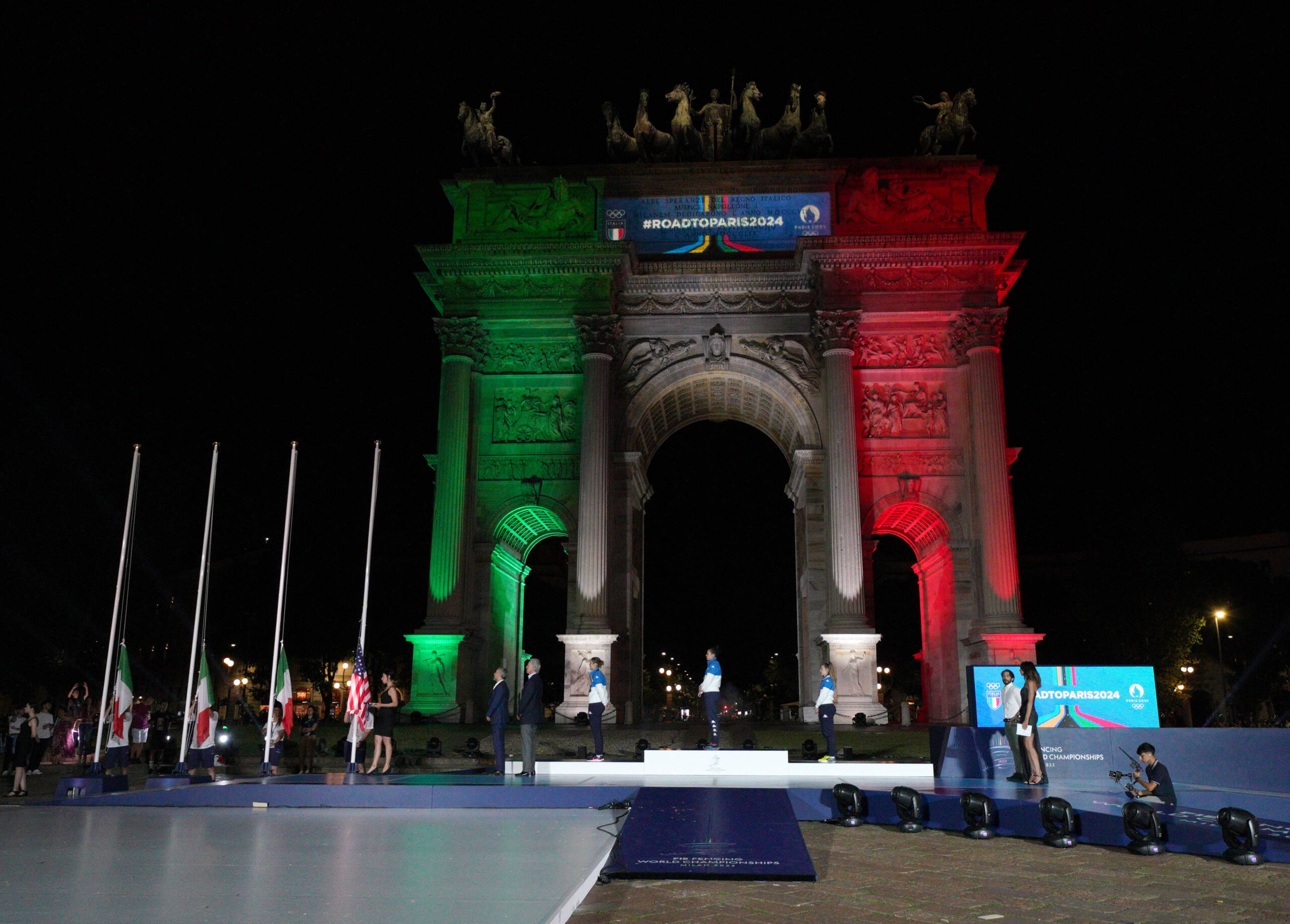 Medal Plaza